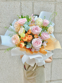 Peachy Blossom Florist